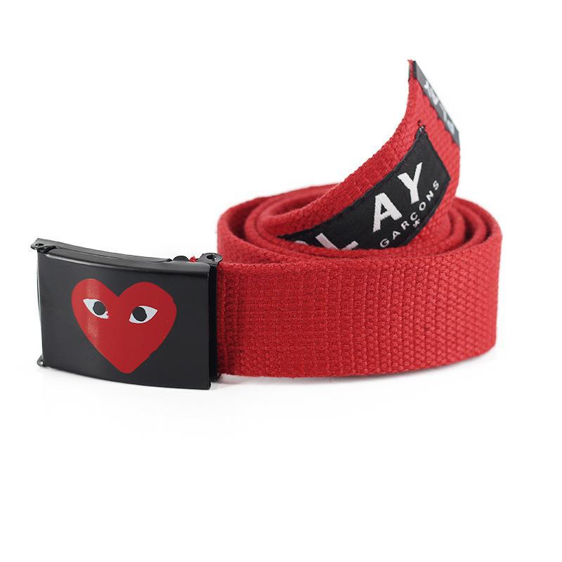 comme des garcons play belt