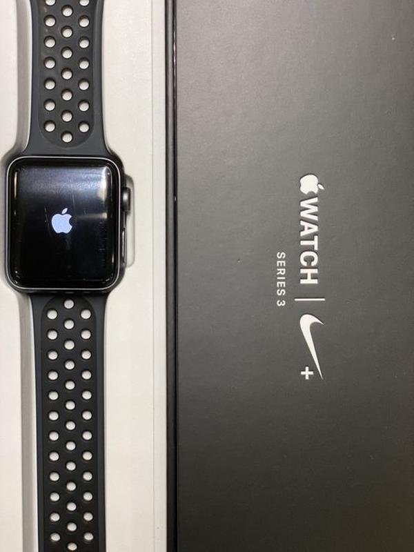 iwatch series 3 42mm nike