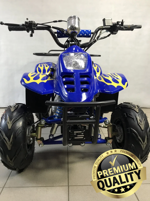 Детский бензиновый Квадроцикл ATV SPIDER 110 куб 4T (2022) - 30350 грн ...