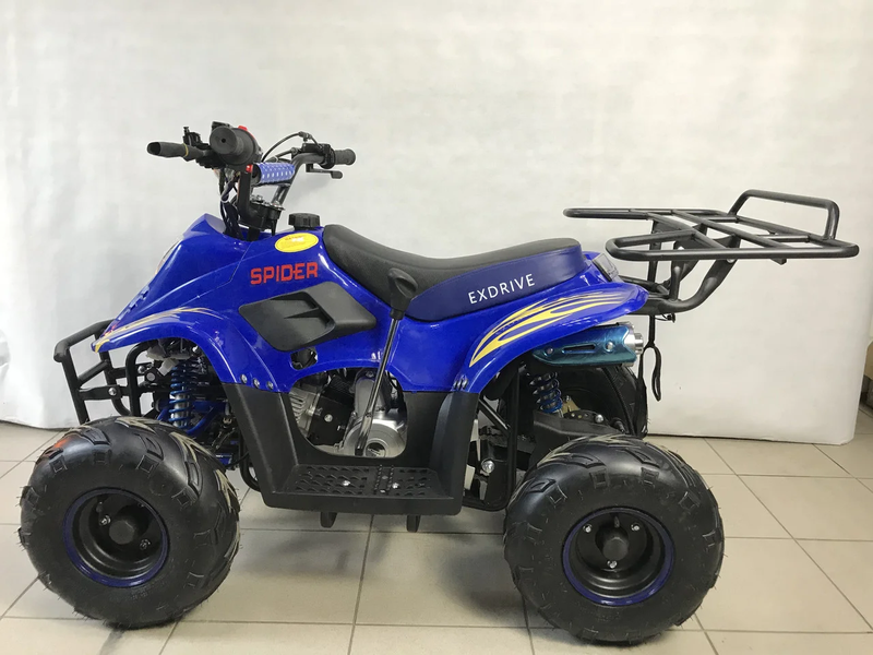 Детский бензиновый Квадроцикл ATV SPIDER 110 куб 4T (2022) - 30890 ...