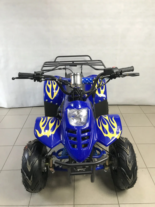 Детский бензиновый Квадроцикл ATV SPIDER 110 куб 4T (2022) - 30890 ...