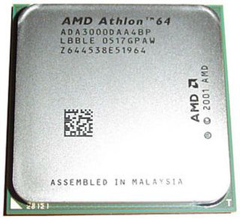 Amd 3000 характеристики. AMD Athlon 64 3000+. 939 Сокет процессоры. Процессор AMD assembled in Malaysia. AMD Athlon 64 3000+ характеристики.