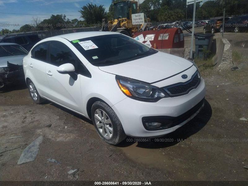Разбор kia rio