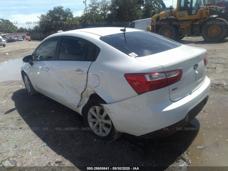 Разборка kia rio