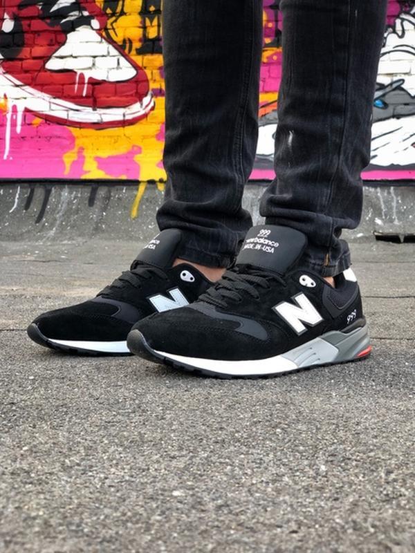 new balance 999 black