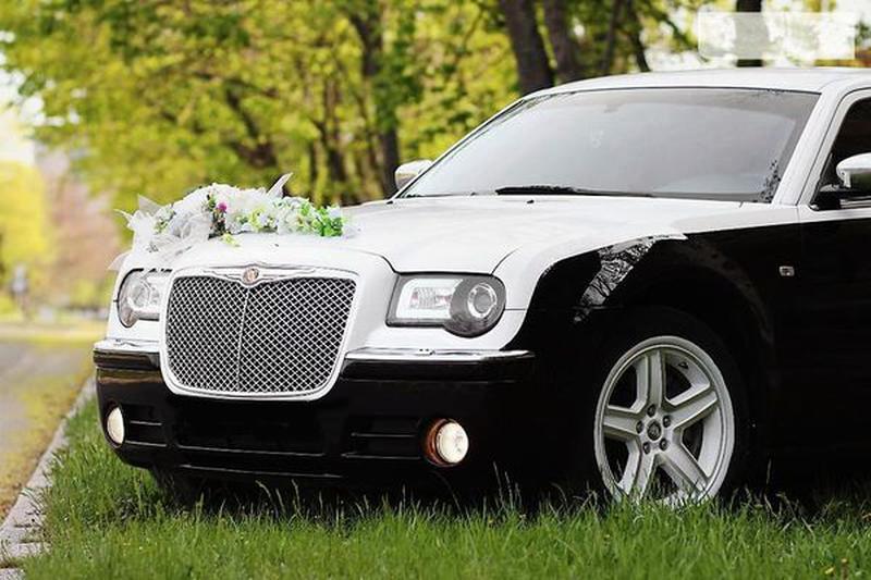 Chrysler 300c свадьба