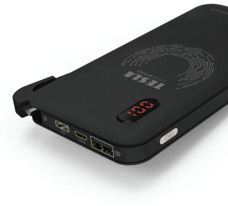 Power bank tesla