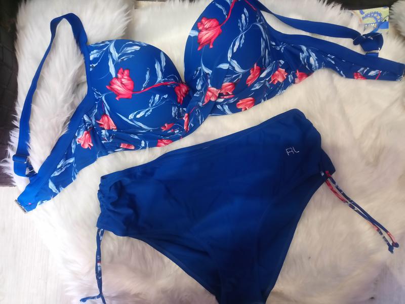 Женский купальник высокие глубокие плавки купальник больших ра...: цена ...