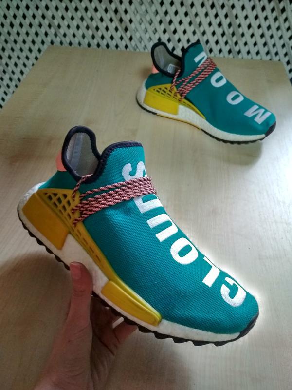 Krosivki Adidas Human Race Nmd Pharrell Sun Glow Ac71 Orig Na Izi Ua