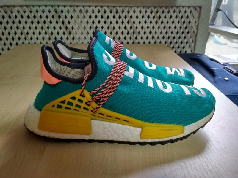 Krosivki Adidas Human Race Nmd Pharrell Sun Glow Ac71 Orig Na Izi Ua