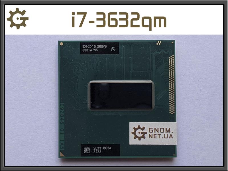 IZI Процессор Intel Core i73632qm SR0V0 Ivy 3 Gen Socket G2 35W