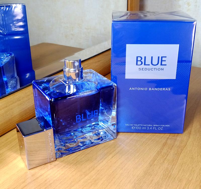 Banderas blue seduction man туалетная вода