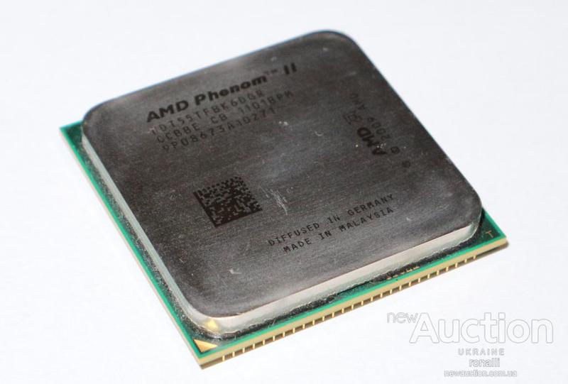 Разгон процессора phenom ii x6 1045t