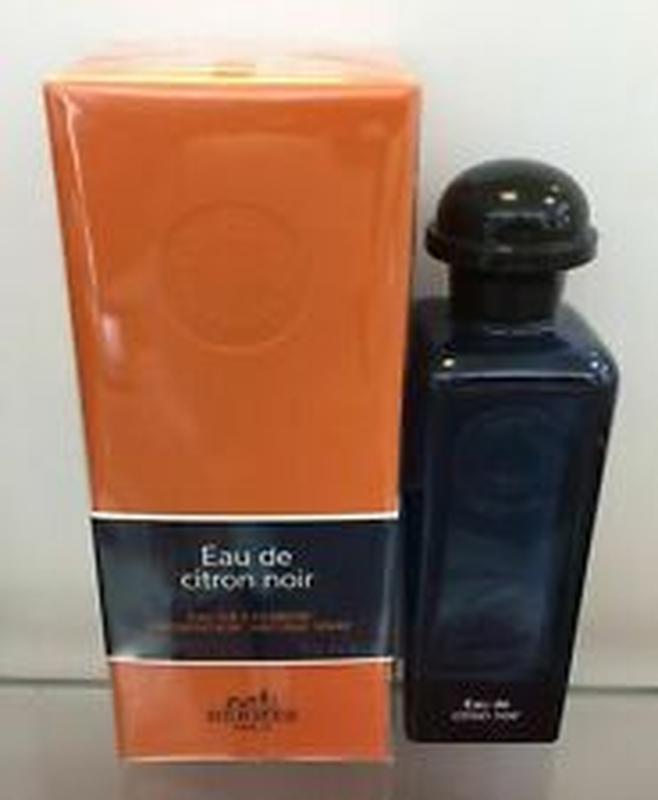 hermes citron noir parfum