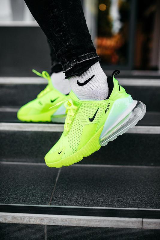air max 270 neon green