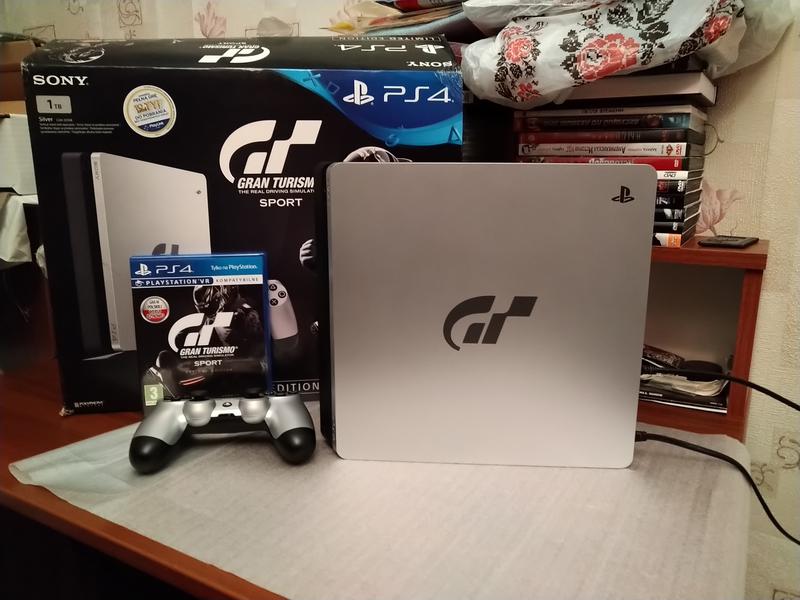 playstation 4 slim gran turismo