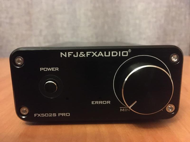 Fx audio 502s pro схема