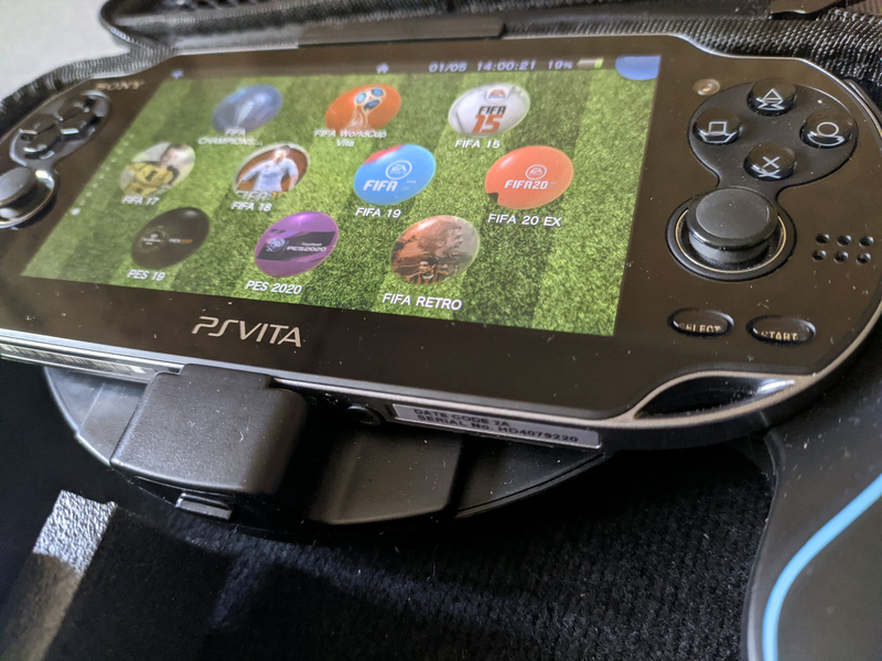 Прошить vita