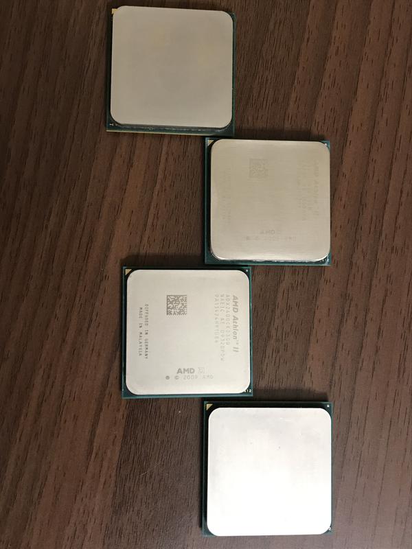 Процессор 2 Ядра AMD Athlon II/2400/2500/2600 AM2+/AM3/AM3+ - 150 ...