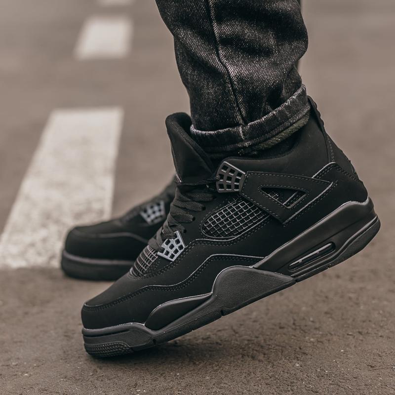 jordan black cat retro 4