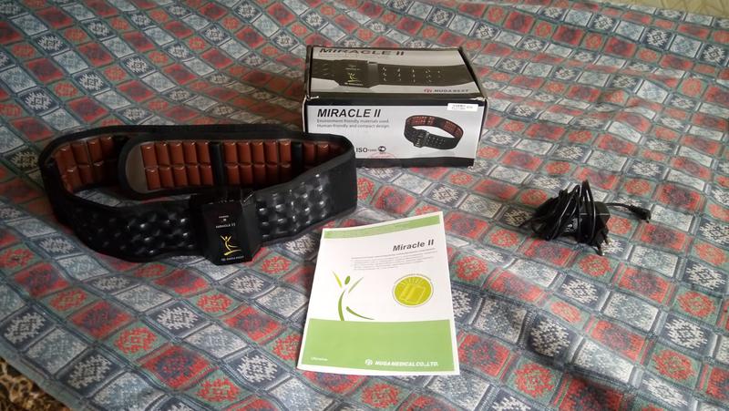 Турманиевый пояс миостимулятор Миракл 2 Нуга Бест - купить недорого б/у ...