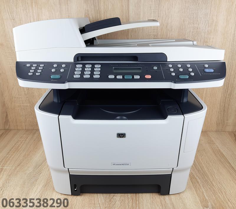 Hp 2727nf не сканирует