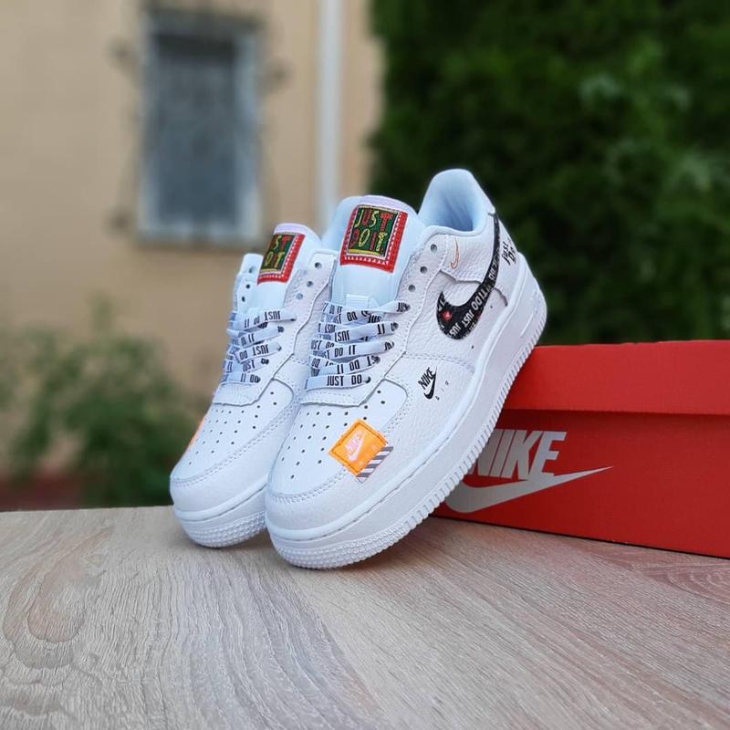 air force off white just do it