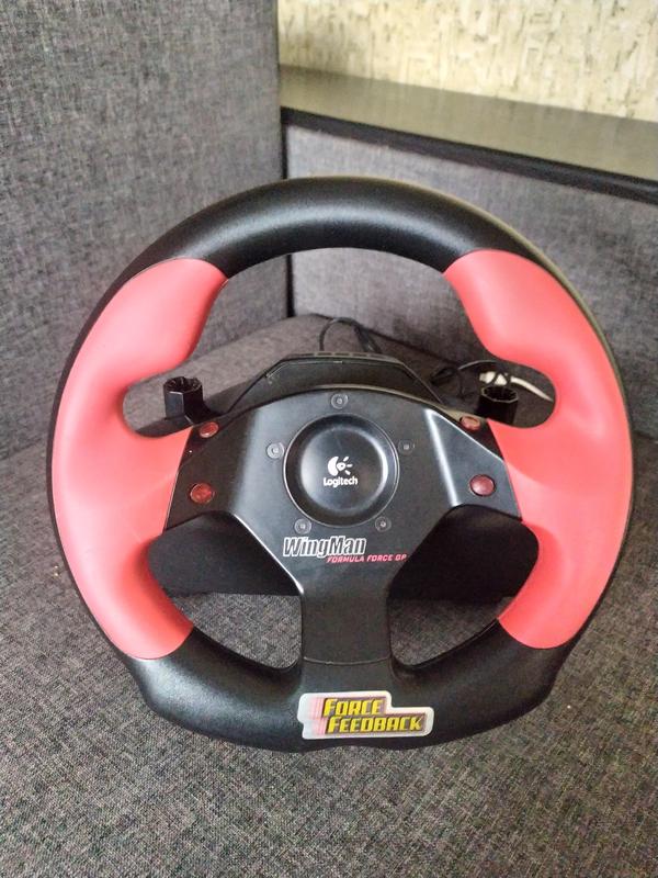 Не видит руль logitech. Logitech formula force ex zaryadchik narxi.