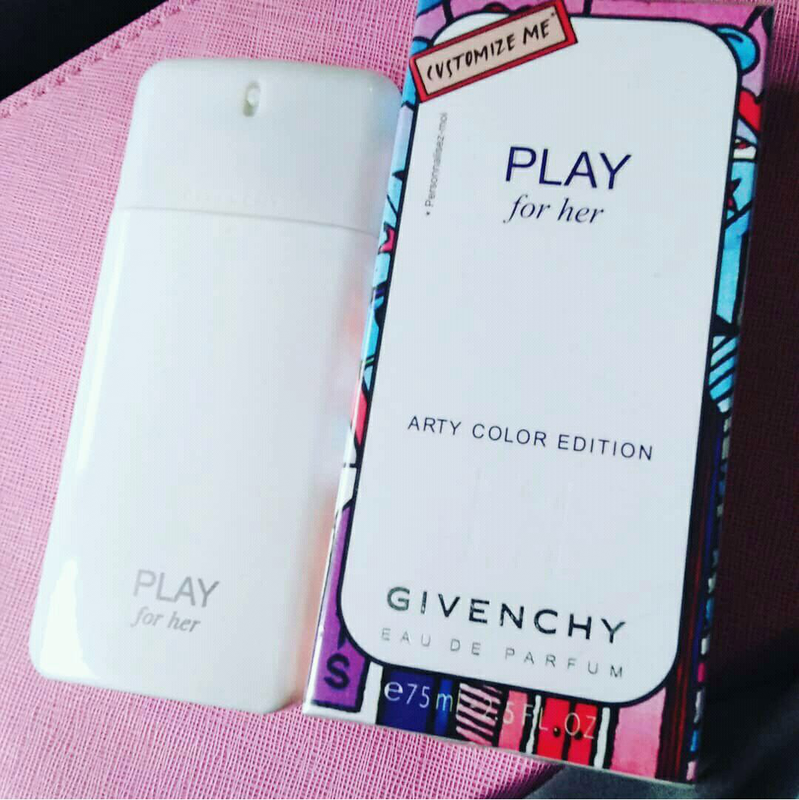 givenchy play for her arty color edition