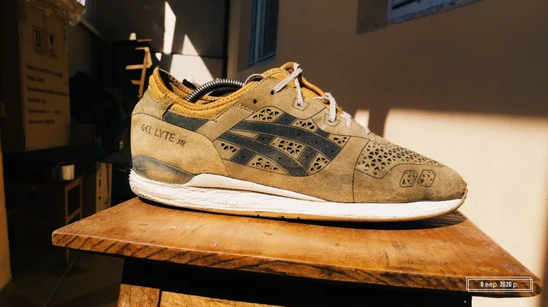 asics gel lyte iii laser cut