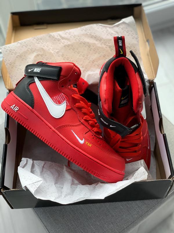 air force utility red mid