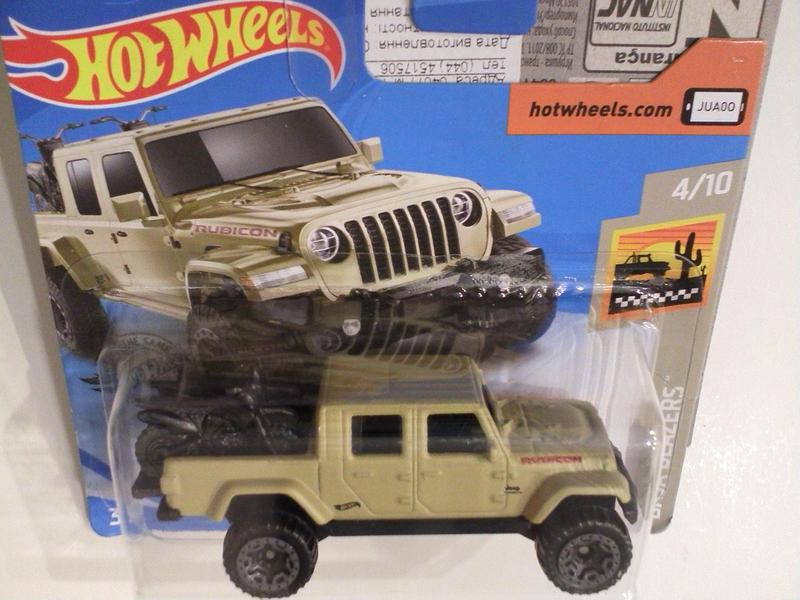 Jeep Wagoneer hot Wheels