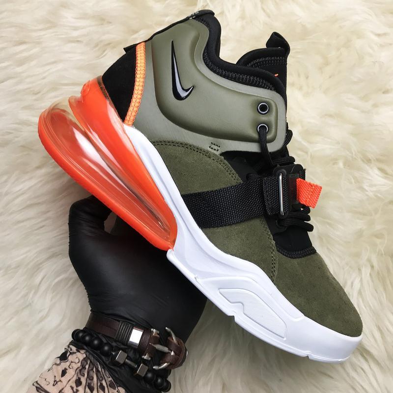 nike air force 270 green red