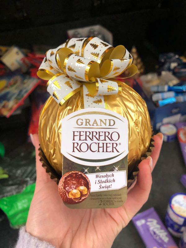 Шоколад Ferrero Rocher Grand