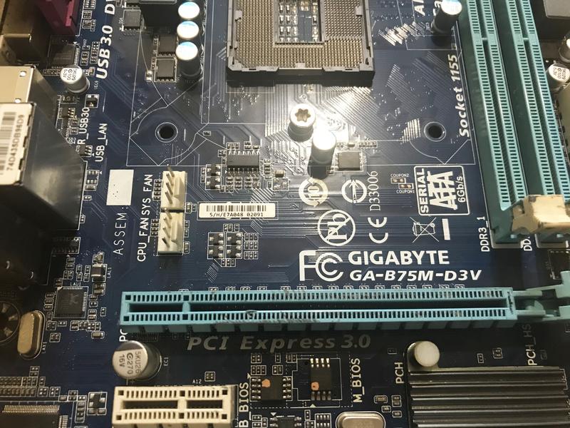 Materinskaya Plata 1155 Gigabyte Ga 5m D3v Rev 2 0 1250 Kupit Na Izi