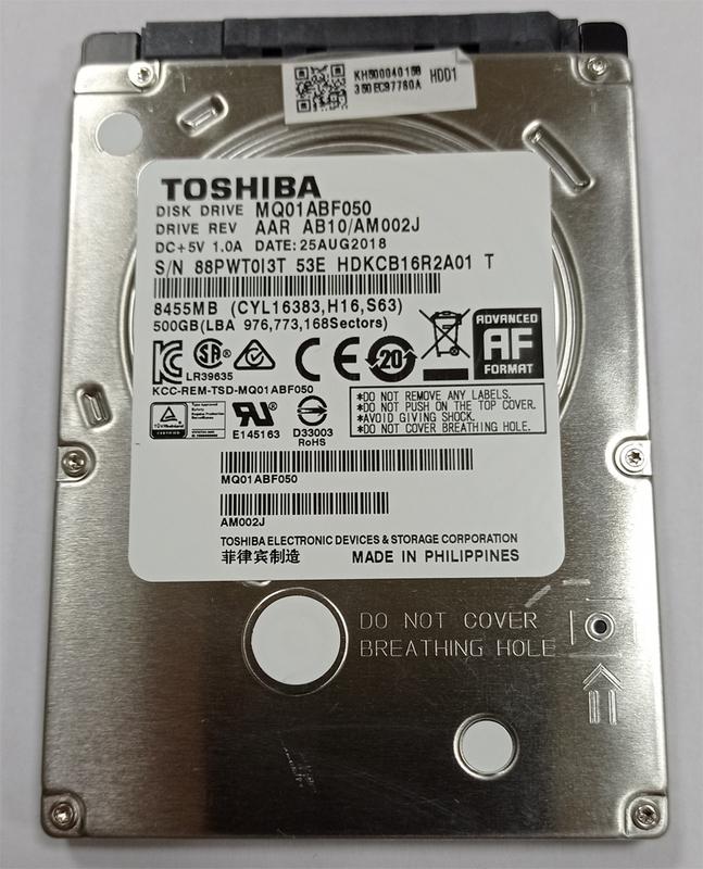 Обзор внешний жесткий диск toshiba