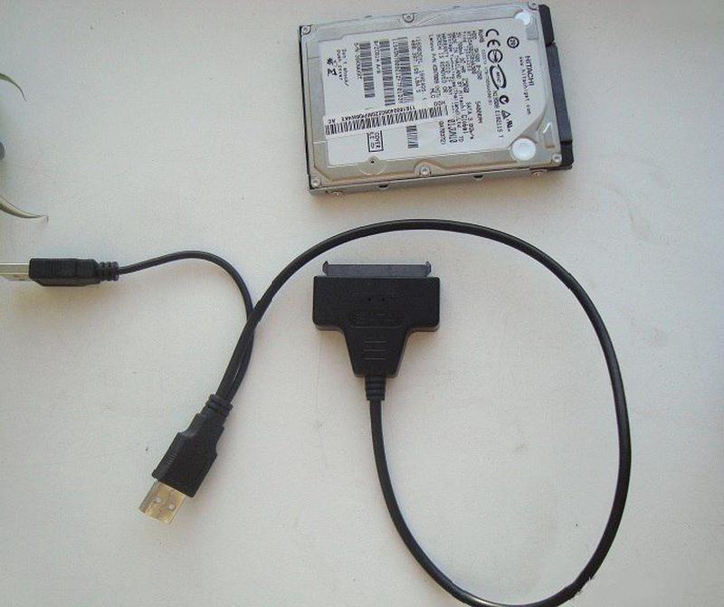 USB 2.0 - SATA переходник для жесткого диска ноутбука 2.5" HDD...: цена ...