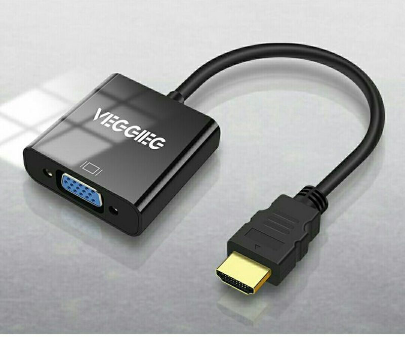 Hdmi vga переходник моргает экран