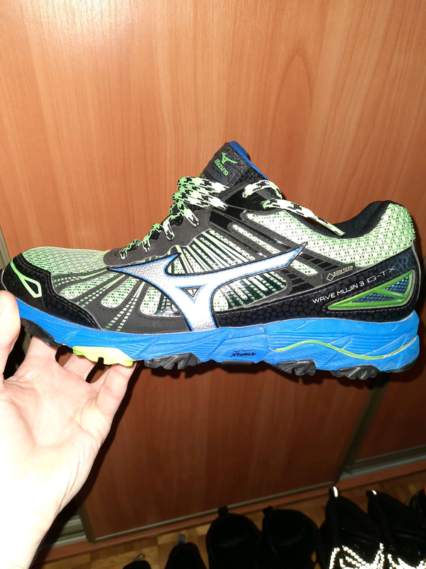 mizuno wave mujin 3 gtx