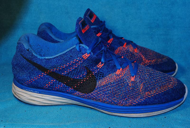 Nike flyknit кроссовки 46 размер на IZI 