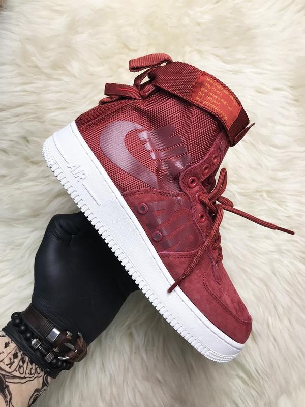 nike bordo air force
