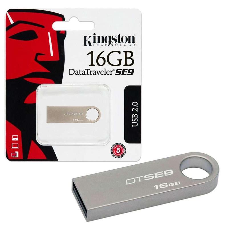 Флеш-накопитель Kingston 16GB USB 3.0 Data Traveler (DTSE9) 3