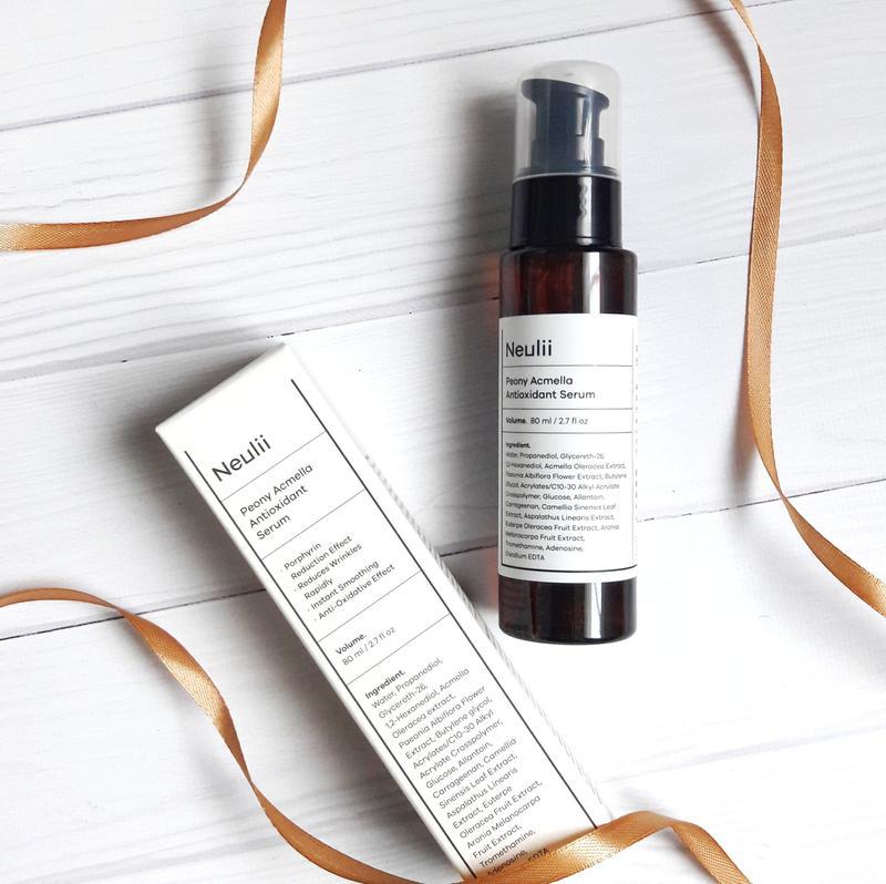 neulii peony acmella antioxidant serum