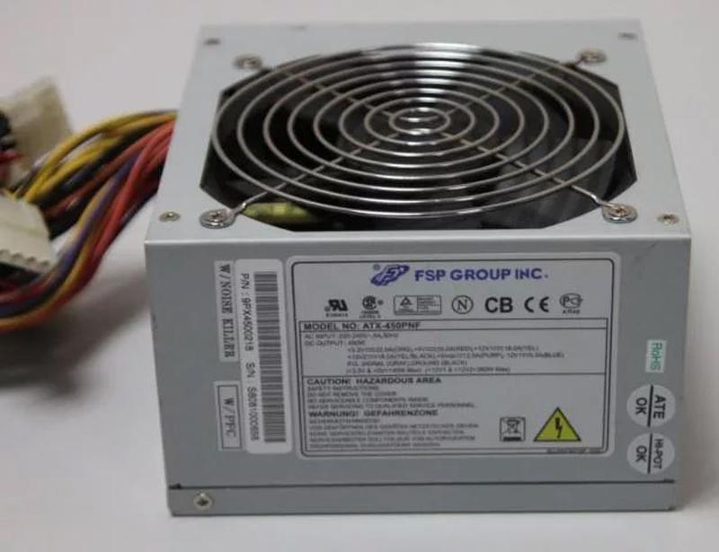 3 бу блока питания к ПК fsp atx-400pnr - купить недорого б/у на IZI ...