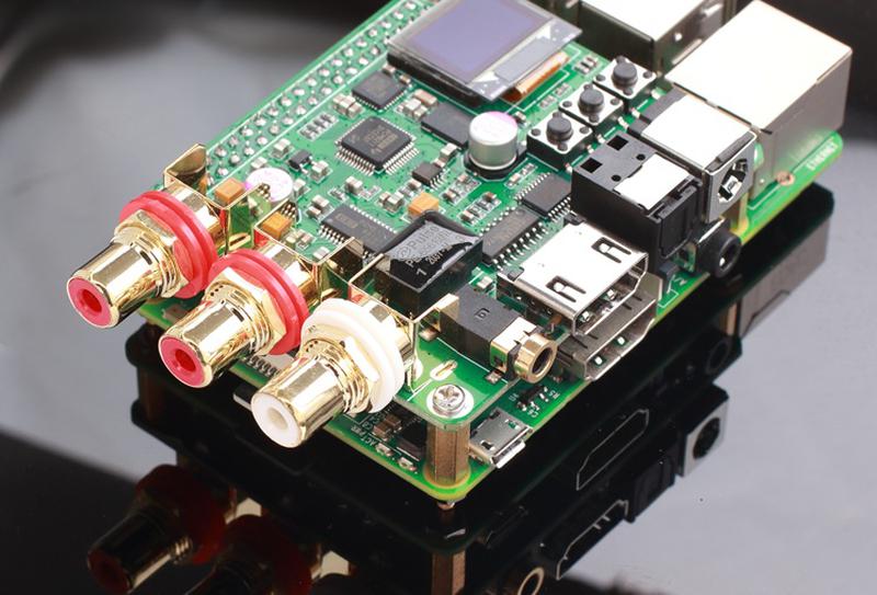 Raspberry dac