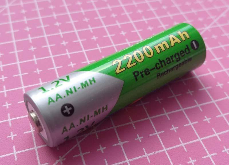 Аккумулятор АА Ni-Mh PKCELL 1.2 В 2200 mAh мАч LSD аккум 1,2 В - 65 ...