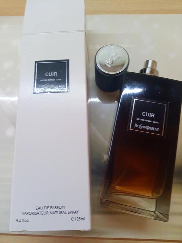 Cuir yves outlet saint laurent parfum