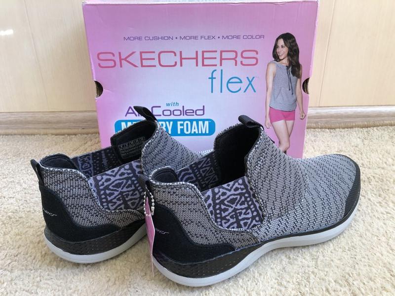 skechers flex air cooled