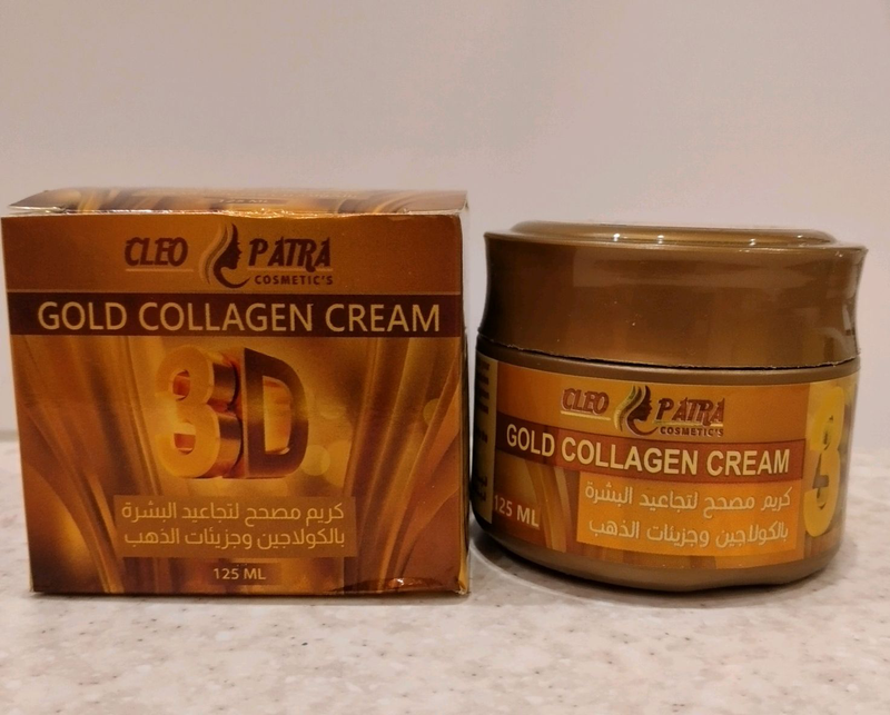 Крем клеопатра. Cleopatra Gold Collagen Cream. Gold Collagen Cream Egypt. Египетский крем для лица.