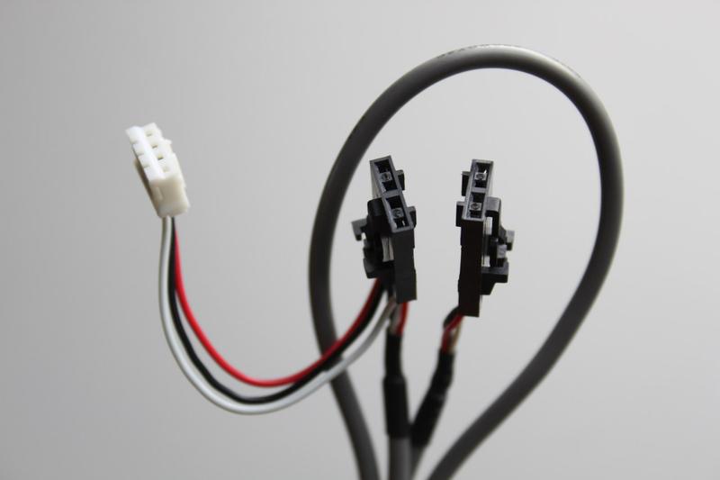 Кабель AWM 2547 E106016 VW-1SC 80C 28AWGX2C (58 см) - купить недорого б ...